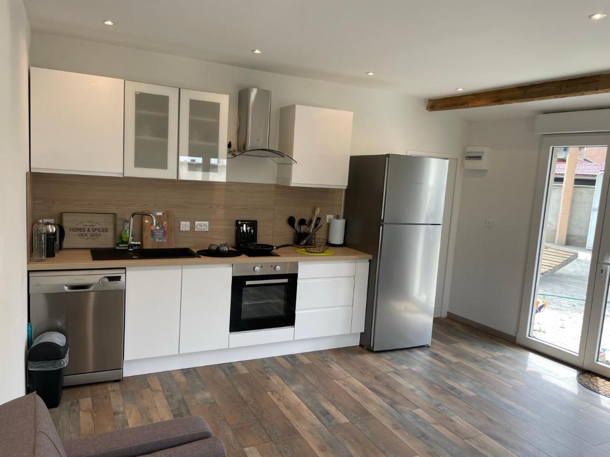 Studio 23 M2+Wifi +Parking Prive Lejlighedshotel Oullins Eksteriør billede