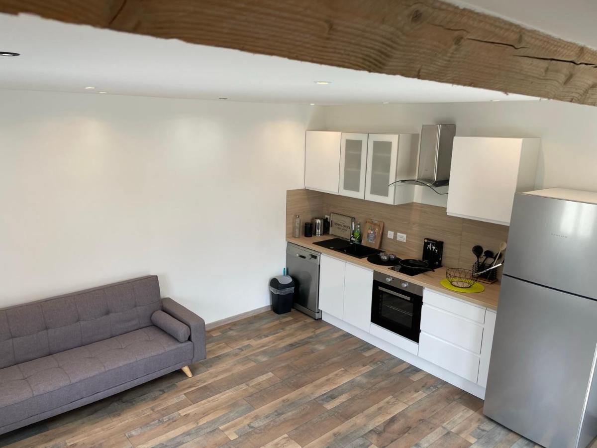 Studio 23 M2+Wifi +Parking Prive Lejlighedshotel Oullins Eksteriør billede