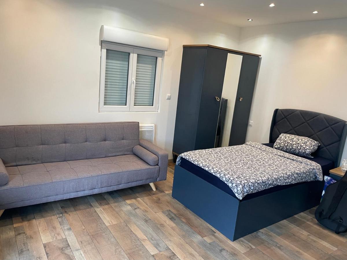 Studio 23 M2+Wifi +Parking Prive Lejlighedshotel Oullins Eksteriør billede